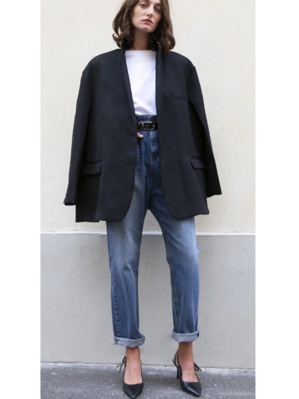 The Frankie Shop oversized blazer